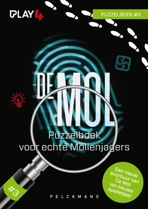 Afbeeldingen van De Mol Puzzelboek 3
