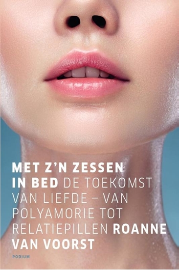 Afbeelding van Met z'n zessen in bed