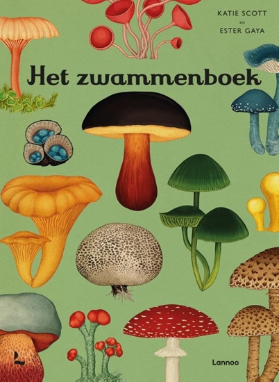 Afbeelding van Het zwammenboek