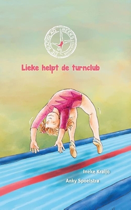 Afbeeldingen van De Radslag reeks Lieke helpt de turnclub