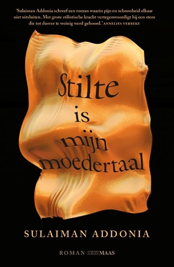 Afbeelding van Stilte is mijn moedertaal