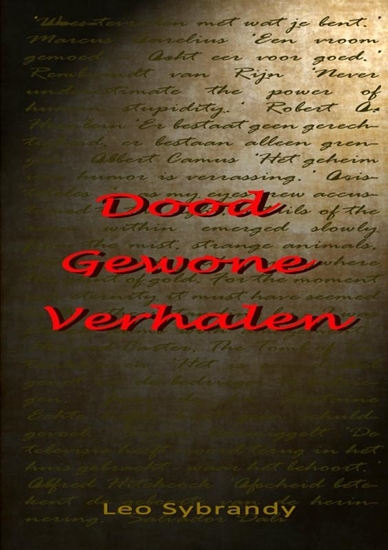 Afbeelding van Dood Gewone Verhalen