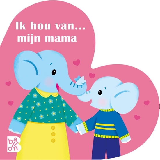 Afbeelding van Hartjesreeks Ik hou van mama