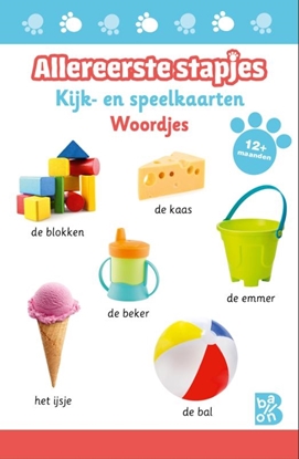 Afbeeldingen van Kijk- en speelkaarten Woordjes