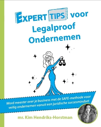 Afbeeldingen van Experttips boekenserie Experttips voor Legalproof Ondernemen