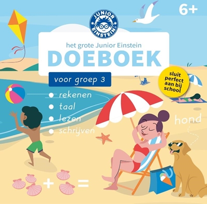 Afbeeldingen van Het grote Junior Einstein Doeboek voor groep 3 6+