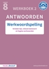Afbeelding van Taalbaas Werkwoordspelling groep 8 antwoordenboek 2