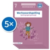 Afbeelding van Taalbaas Werkwoordspelling werkboek 3 groep 7 (Set van 5)