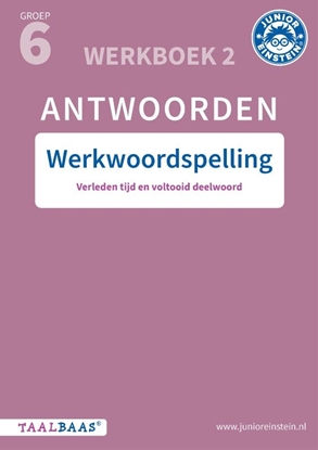 Afbeeldingen van Taalbaas Werkwoordspelling groep 6 antwoordenboek 2