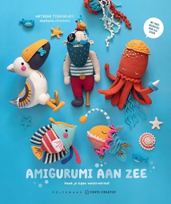 Afbeeldingen van Amigurumi aan zee