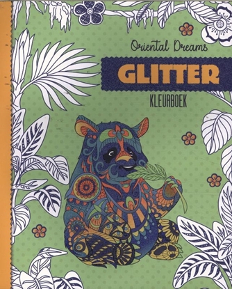 Afbeeldingen van Glitter kleurboeken - Oriental Dreams