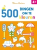 Afbeelding van 500 dingen om te kleuren