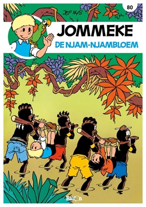 Afbeeldingen van Jommeke strip - nieuwe look De Njam-Njambloem