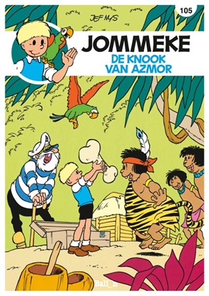 Afbeeldingen van Jommeke strip - nieuwe look De knook van Azmor