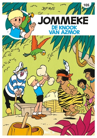 Afbeelding van Jommeke strip - nieuwe look De knook van Azmor