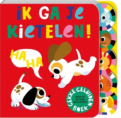 Afbeeldingen van Geluidenboek - Ik ga je kietelen!