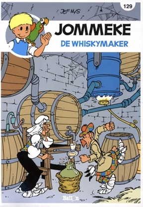 Afbeeldingen van Jommeke strip - nieuwe look De whiskymaker