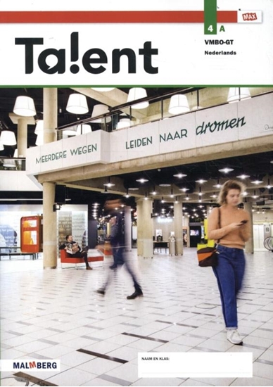 Afbeelding van Talent MAX 2020 4 vmbo-gt nederlands Leerwerboek A