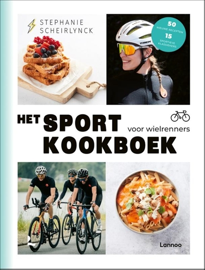 Afbeelding van Het sportkookboek Het sportkookboek voor wielrenners