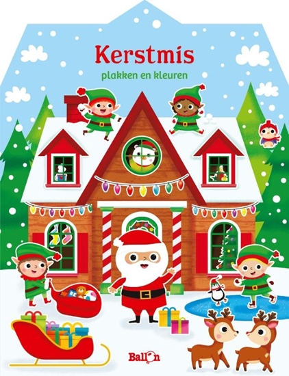 Afbeelding van Huisjesreeks Kerstmis