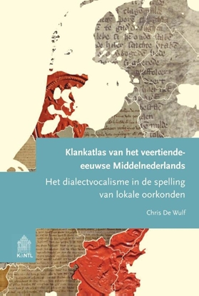 Afbeeldingen van Bouwstenen op het gebied van de Nederlandse naamkunde, dialectologie Klankatlas van het veertiende-eeuwse Middelnederlands