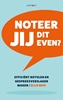 Afbeelding van Noteer jij dit even?