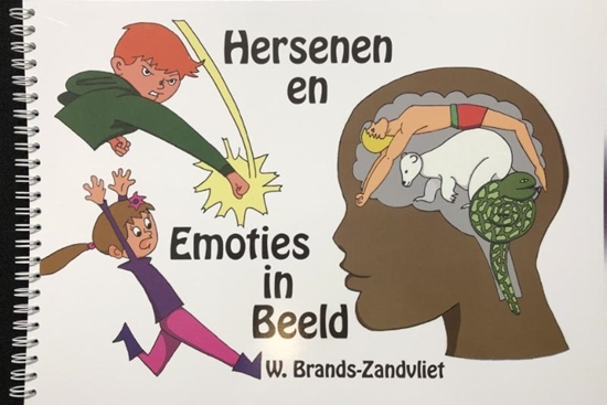 Afbeelding van Hersenen en emoties in beeld