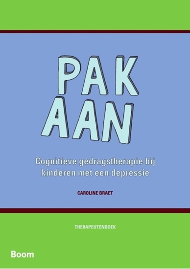 Afbeelding van Pak aan Therapeutenboek