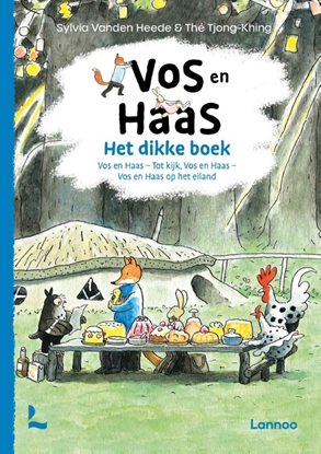Afbeeldingen van Vos en Haas Het dikke boek van Vos en Haas