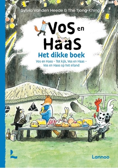 Afbeelding van Vos en Haas Het dikke boek van Vos en Haas