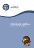 Afbeelding van Oefenboek Spelling Spelling groep 5 Oefenboek - 1e helft schooljaa