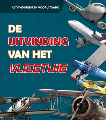 Afbeeldingen van Uitvindingen en vooruitgang De uitvinding van het vliegtuig