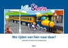 Afbeelding van Milo & Lana We rijden van hier naar daar!