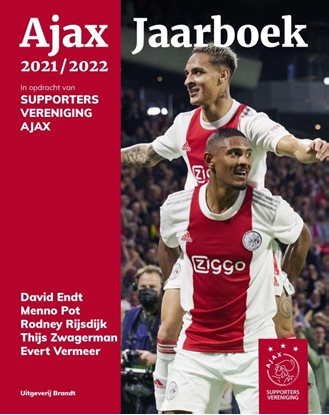 Afbeeldingen van Ajax Jaarboek 2021/2022