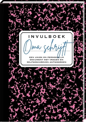 Afbeeldingen van Oma schrijft