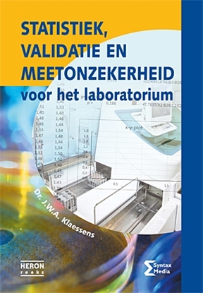 Afbeeldingen van Heron-reeks Statistiek, validatie en meetonzekerheid voor het laboratorium