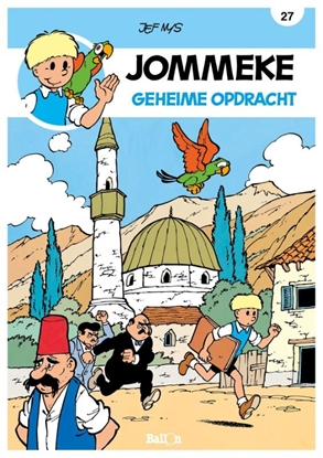 Afbeeldingen van Jommeke Geheime opdracht