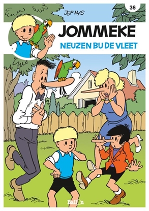 Afbeeldingen van Jommeke strip - nieuwe look Neuzen bij de vleet