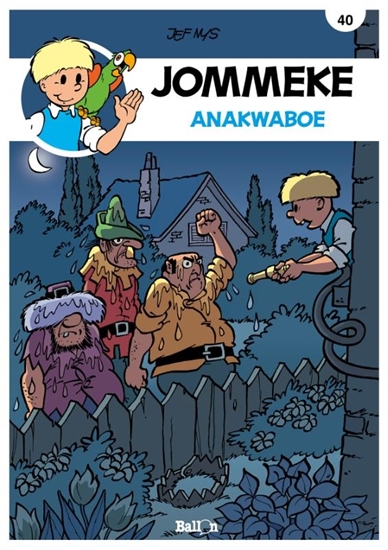 Afbeelding van Jommeke strip - nieuwe look Anakwaboe