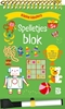 Afbeelding van Kleine Kleuters Spelletjesblok met viltstift 5+
