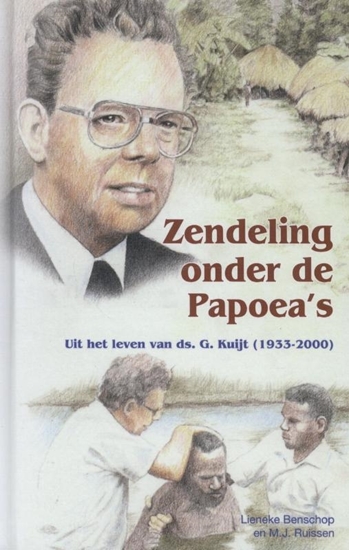 Afbeelding van Historische verhalen voor jong en oud Zendeling onder de Papoea's