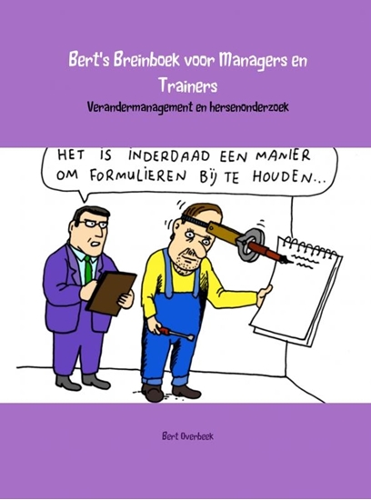 Afbeelding van Bert's breinboek voor managers en trainers