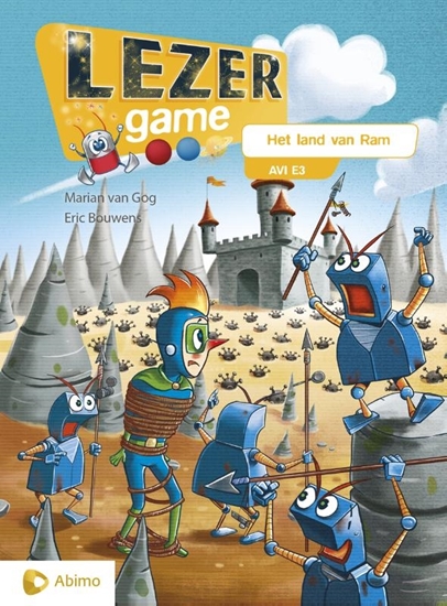 Afbeelding van Lezergame Het land van Ram