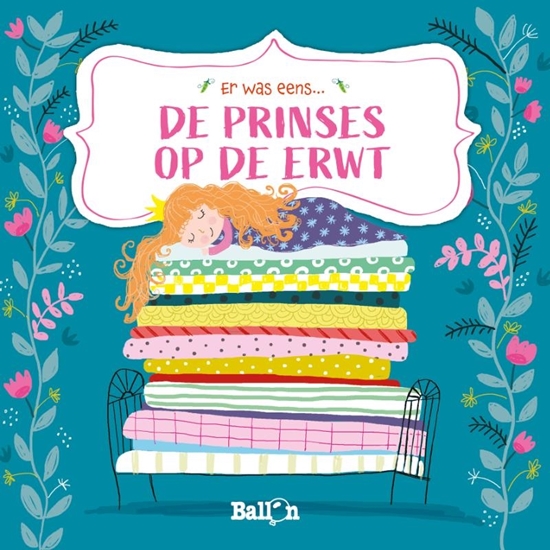 Afbeelding van Er was eens De prinses op de erwt