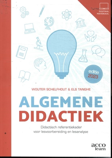Afbeelding van Algemene didactiek
