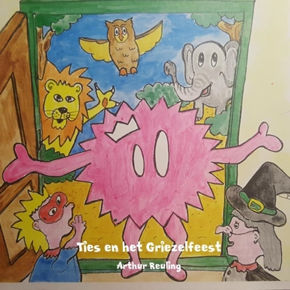 Afbeeldingen van Ties en het Griezelfeest