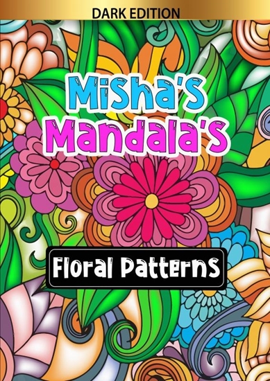 Afbeelding van Misha's mandala's: Floral patterns