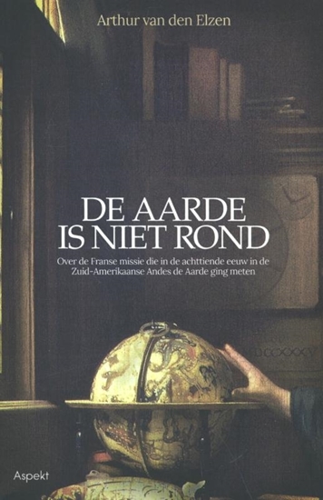 Afbeelding van De aarde is niet rond
