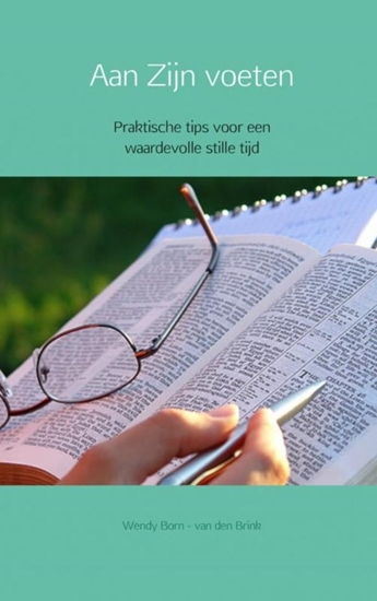 Afbeelding van Aan zijn voeten