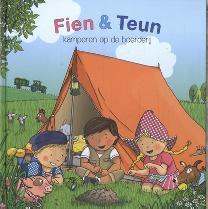 Afbeeldingen van Fien & Teun Kamperen op de boerderij